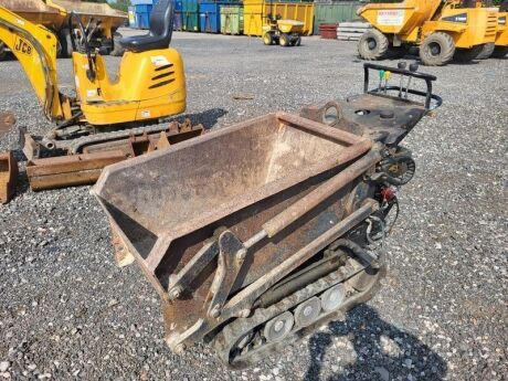 2004 TCP HT500 Hi Tip Tracked Dumper