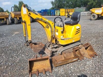 2003 JCB 8010 Mini Digger