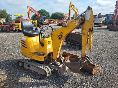 2003 JCB 8010 Mini Digger - 2