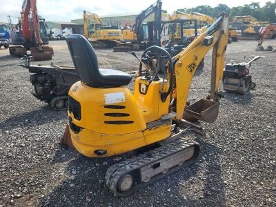 2003 JCB 8010 Mini Digger - 3