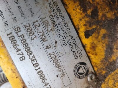 2003 JCB 8010 Mini Digger - 5