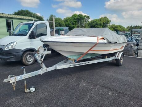 Fletcher Arowhawk GTS Speed Boat