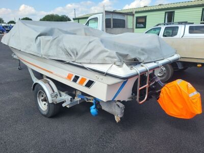 Fletcher Arowhawk GTS Speed Boat - 4