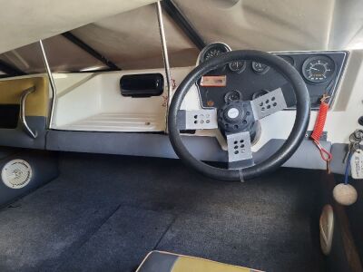 Fletcher Arowhawk GTS Speed Boat - 6
