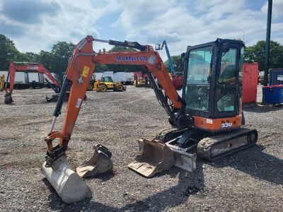 2020 Hitachi ZX33U-6 CLR Mini Digger