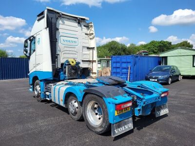 2018 Volvo FM540 Globe Trotter 6x2 Mini Midlift Tractor Unit - 4