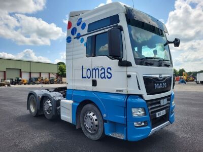 2018 MAN TGX 26.540 6x2 Midlift Tractor Unit