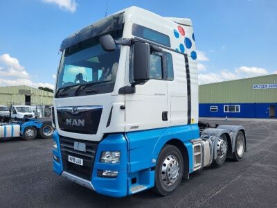 2018 MAN TGX 26.540 6x2 Midlift Tractor Unit - 2