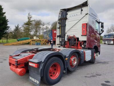 2015 Volvo FH460 Euro 6 6x2 Midlift Tractor Unit - 4