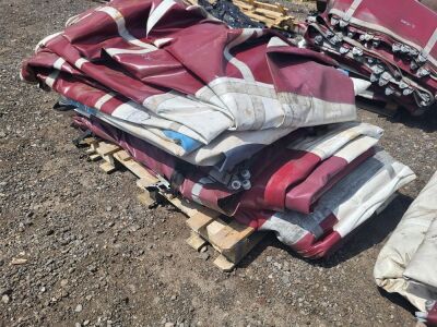 Quantity of Trailer Curtains