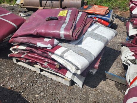 Quantity of Trailer Curtains