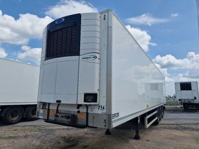 2013 Montracon 13.610m Triaxle Fridge Trailer