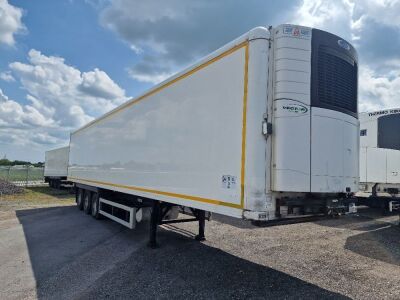 2013 Gray & Adams 13.6m Triaxle Fridge Trailer