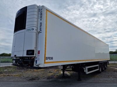 2013 Gray & Adams 13.6m Triaxle Fridge Trailer