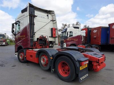 2015 Volvo FH460 Euro 6 6x2 Midlift Tractor Unit - 5