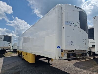 2012 Gray & Adams 13.6m Triaxle Fridge Trailer