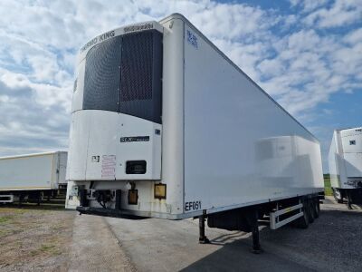 2015 Chereau 13.6m Triaxle Fridge Trailer