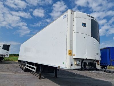 2015 Chereau 13.6m Triaxle Fridge Trailer - 3