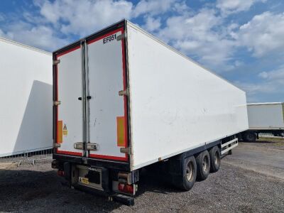 2015 Chereau 13.6m Triaxle Fridge Trailer - 4