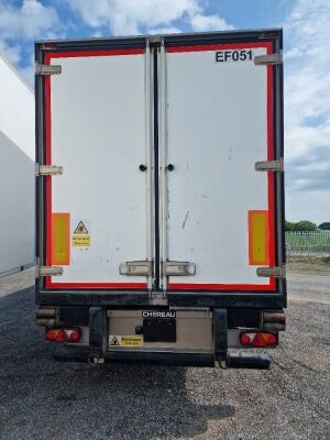 2015 Chereau 13.6m Triaxle Fridge Trailer - 5