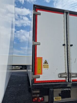 2015 Chereau 13.6m Triaxle Fridge Trailer - 7