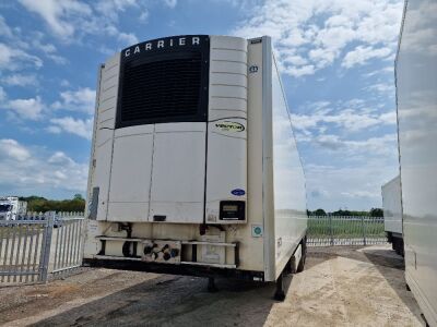 2012 Krone 14m Triaxle Fridge Trailer