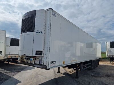 2015 Schmitz 13.6m Triaxle Fridge Trailer