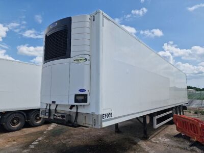 2012 Montracon 13.6m Triaxle Fridge Trailer