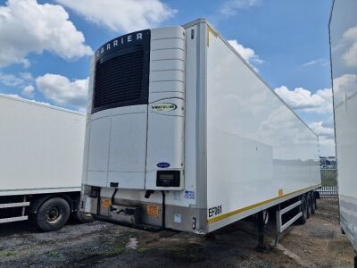 2013 Montracon 13.6m Triaxle Fridge Trailer