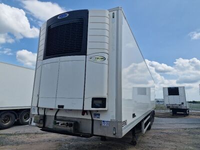 2013 Montracon 13.6m Triaxle Fridge Trailer