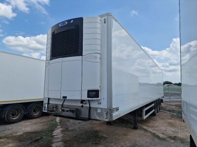 2013 Montracon 13.6m Triaxle Fridge Trailer