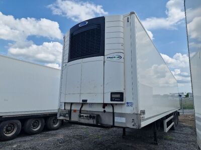 2014 Montracon 13.6m Triaxle Fridge Trailer