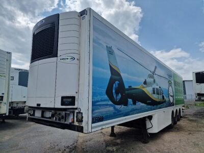 2014 Krone 13.6m Triaxle Fridge Trailer