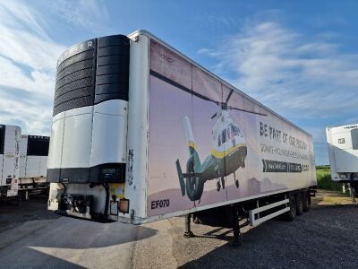 2010 Chereau 13.6m Triaxle Fridge Trailer