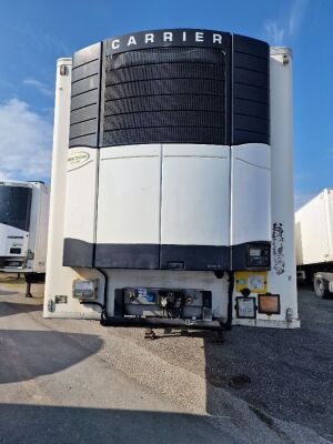 2010 Chereau 13.6m Triaxle Fridge Trailer - 2