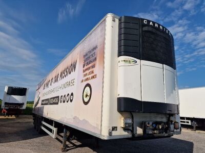 2010 Chereau 13.6m Triaxle Fridge Trailer - 3