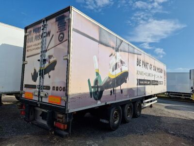 2010 Chereau 13.6m Triaxle Fridge Trailer - 4
