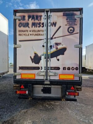 2010 Chereau 13.6m Triaxle Fridge Trailer - 5