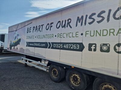 2010 Chereau 13.6m Triaxle Fridge Trailer - 6