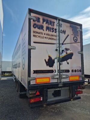 2010 Chereau 13.6m Triaxle Fridge Trailer - 8