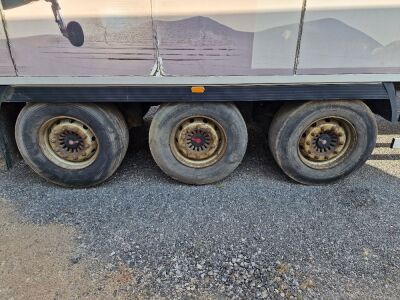 2010 Chereau 13.6m Triaxle Fridge Trailer - 13