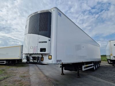 2015 Chereau 13.6m Triaxle Fridge Trailer