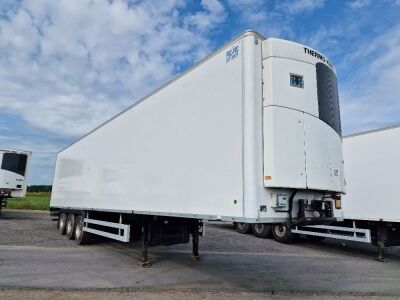 2015 Chereau 13.6m Triaxle Fridge Trailer - 3