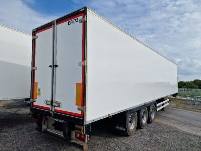 2015 Chereau 13.6m Triaxle Fridge Trailer - 4