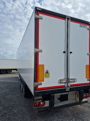 2015 Chereau 13.6m Triaxle Fridge Trailer - 6