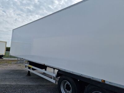 2015 Chereau 13.6m Triaxle Fridge Trailer - 8