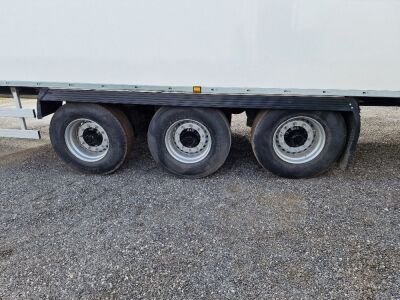 2015 Chereau 13.6m Triaxle Fridge Trailer - 13