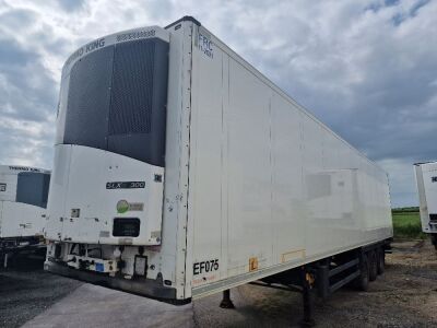 2015 Schmitz 13.6m Triaxle Fridge Trailer