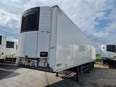 2015 Schmitz 13.6m Triaxle Fridge Trailer