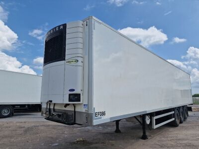 2011 Montracon 13.610m Triaxle Fridge Trailer